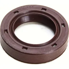 Shaft seal 19x30x6,5, for: FKM, with dust lip