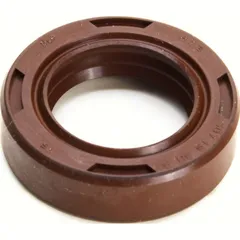 Shaft seal 19x30x8, for: FKM, with dust lip