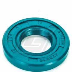 Shaft seal 12x24x4, NBR, with dust lip