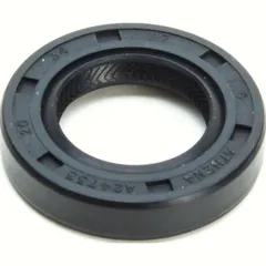 Shaft seal 20x34x7, NBR, with dust lip