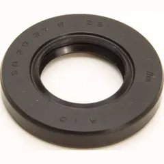 Shaft seal 20x37x6, NBR, with dust lip
