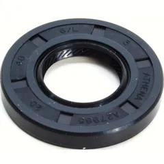 Shaft seal 20x40x6, NBR, with dust lip