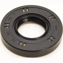 Shaft seal 20x42x7, NBR, with dust lip