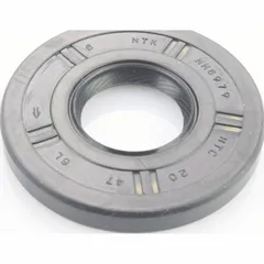 Shaft seal 20x47x6, NBR, with dust lip