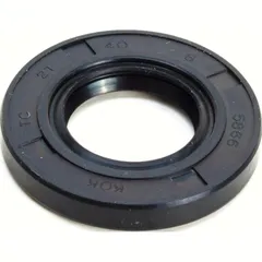 Shaft seal 21x40x6, NBR, with dust lip