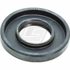Shaft seal 25x52x7, NBR, with dust lip