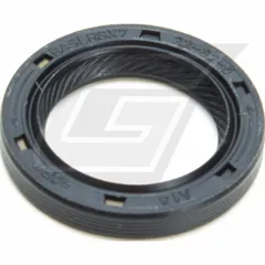 Shaft seal 22x32x5, NBR, with dust lip