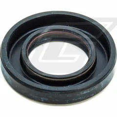 Shaft seal 22x40x7, NBR, with dust lip