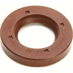 Shaft seal 22x40x7, for: FKM, without dust lip