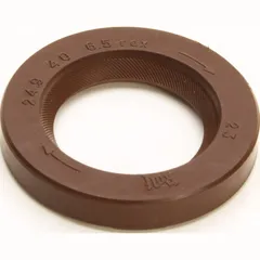 Shaft seal 24,9x45x6,5, for: FKM, without dust lip