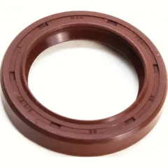 Shaft seal 25x35x6/6,5, for: FKM, with dust lip