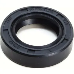 Shaft seal 25x41,55x10, NBR, with dust lip