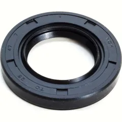 Shaft seal 28X47X7, NBR, with dust lip