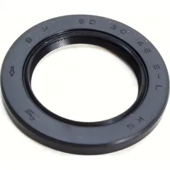 Shaft seal 30x45x5, NBR, with dust lip