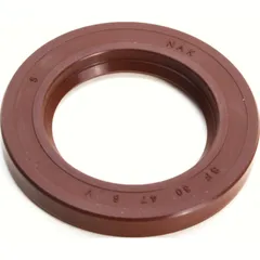 Shaft seal 30x47x6, for: FKM, without dust lip