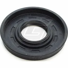 Shaft seal 30x75x10, NBR, with dust lip