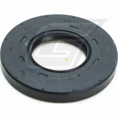Shaft seal 32x66x8, NBR, with dust lip