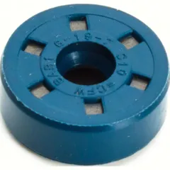 Shaft seal 6x19x7, NBR, without dust lip