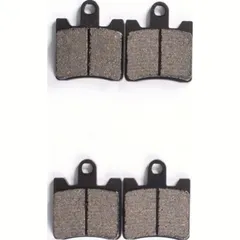 disk brake pads MCB 706 ABE (4pc.) approved