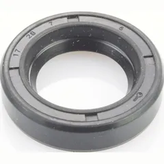 Shaft seal 17x28x7, NBR, without dust lip