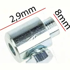Srewed nippel (1pc) 121858020