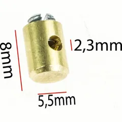 Srewed nippel (1pc) 121858040
