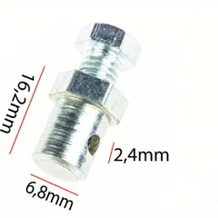 Screwed nippel (1pc)