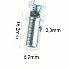 Screwed nippel (1pc) 121858080