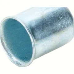 Wire mantle end cap D4,5mm (1pc)