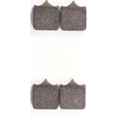 disk brake pads MCB 721 CRQ (4 pc.) ECE R90 homologated