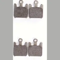 disk brake pads MCB 742 CRQ ECE R90 homologated
