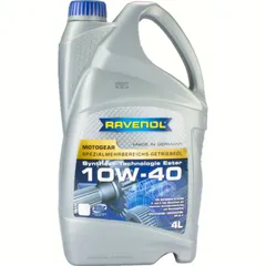 Motogear SAE 10W-40 GL-44 Liter