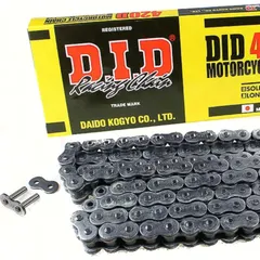 chain standard D, 420, 88 with clip lock / usable up to 11,03kW (15HP)
