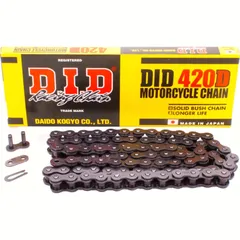 chain standard D, 420, 94 with clip lock / usable up to 11,03kW (15HP)