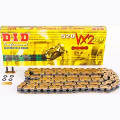 chain X-ring VX2 520, 128 G&Bwith rivet lock / usable up to 96kW (130HP) / up to 750cc