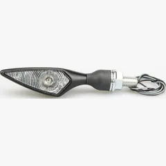 Blinkleuchte, Blinklicht Micro Rhombus LED, schwarz FR/RL