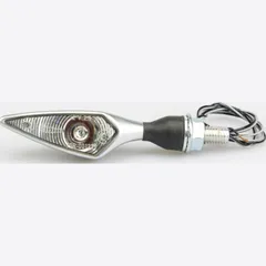 Micro Rhombus LED, seidenmatt Verchromt FR/RL