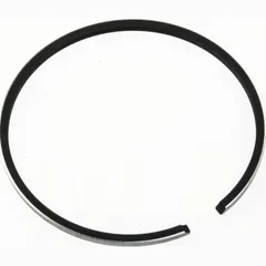 Piston ring 40,75 below