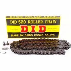 chain standard, 520, 112 with clip lock / usable up to 22,06kW (30HP)