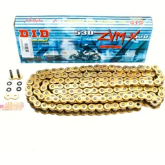 chain X-ring super reinforced ZVMX G&G, 530, 136 with rivet lock / recommended from 88kW (120HP) / up to 1300cc