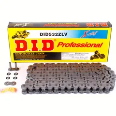 chain X-ring super reinforced ZLV, 532, 100 with rivet lock / usable up to 125kW (170HP) / up to 900cc