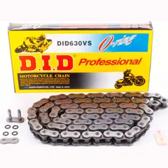 chain O-ring reinforced VS, 630, 84 with rivet lock / usable up to 147,06kW (200HP) / up to 1000cc