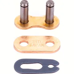 clip lock NZ, 428 gold