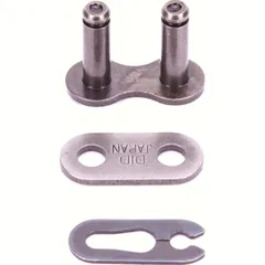 clip lock reinforced HD, 428 black