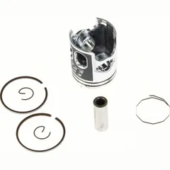 piston set 50cc 12mm wrist pin for 1E40QMB