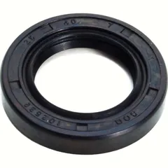 Shaft seal 25x40x7 WAS, NBR, with dust lip