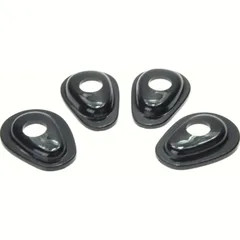 SHIN YO mounting plates INDY SPACER for mini-winker for Yamaha R1 (02-) / R6 (03-), black, Set