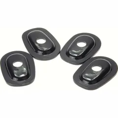 SHIN YO mounting plates INDY SPACER for mini-winker for Yamaha, black, Set