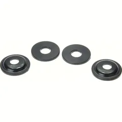 SHIN YO mounting plates INDY SPACER ISO1 universal, round for mini-winker, black, Set