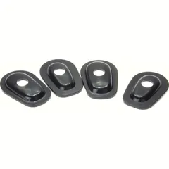 SHIN YO mounting plates INDY SPACER for mini-winker for Kawasaki, black, Set